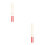2Paren Drumsticks Van Esdoornhout, Rood, Voor Oefendrummen 1