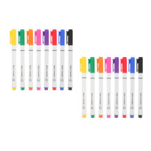 16Pièces Stylos Peinture Tissu Multi-Usage Pour Vêtements