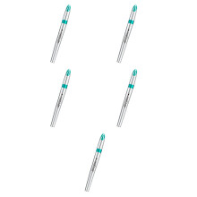 5Pcs Silver Eyebrow Coloring Pens Waterproof Anti-Perspiration Makeup