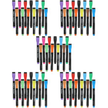 60Pcs Assorted Color Dry Erase Markers Fine Tip Whiteboard Pens