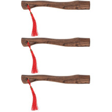 3Pcs Durable Wooden Handles Replacement for and Woodwork