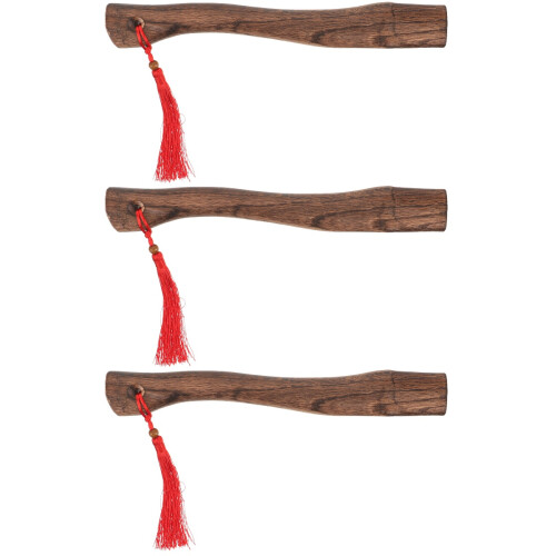 3Pcs Durable Wooden Handles Replacement for and Woodwork