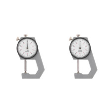 2Pcs High Precision Aluminum Digital Thickness Micrometer for Home Use