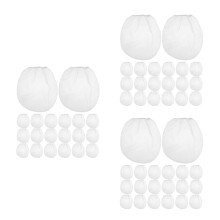 60Pcs Fine Mesh Paint Bucket Strainers Washable Nylon Bag for Home Use