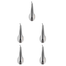 5Pcs Beginner Friendly Metal Jaw Harp Portable Ethnic Music Tool
