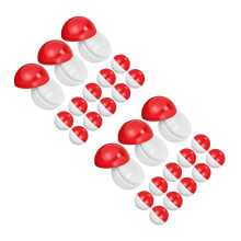 50St Lege PP Ballen Voor Speelgoedzakken Snoepopslag Multi Kleuren