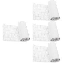 4St Flexibele Zelfklevende PVC Plinten Wit Voor Wandfinish