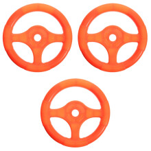 3St Kindvriendelijk Plastic Stuurwiel Voor En Buitenspel