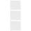 3St Kant Sluier Bruid, Wit Decoratief Bruidsaccessoire 1