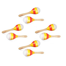 4Paren Kleurrijke Maracas Voor Peuters Handzaam