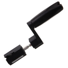 5St Gitaar Onderhouds Tool Zwart Compact Universeel Voor Gitaar Snaren