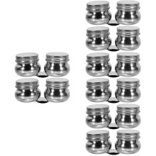 8St Roestvrijstalen Palette Cups Dipper Voor Schilderen En Reiniging
