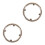 2Pièces Protège PVC Style Moderne Pour 7