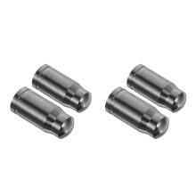 2Paren Metalen Ventieldoppen Water- En Stofdicht Titanium Alloy