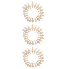 60St Ongefinishte Khaki Mini DIY Decoratie Voor Kinderen