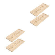 4St Beige Bead Board Met Compartimenten Voor Armband
