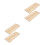 4St Beige Bead Board Met Compartimenten Voor Armband 1