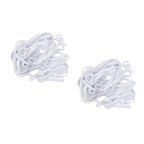 Stevige Elastische Band Wit Voor Baby Kleding En Accessoires