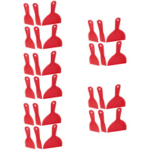 10Sets Rood Plastic Schrapers Keukengereedschap Voor Vlekken En