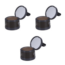 3St Black Hair Powder Voor Haarstyling Met Naturlijke Dekking