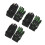 3Paren Paar Motorfietshandschoenen Ademend Touchscreen 1