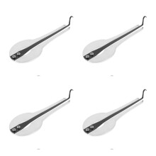4St Traditioneel Metalen Mondharp Instrument Voor Ontspanning