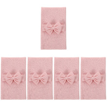 5Ensembles Ensemble Emmaillotage Bébé Rose Bandeau Doux Extensible