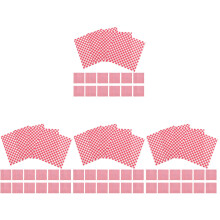 Roze Vetvrij Voedselpapier Voor Broodjes En Catering