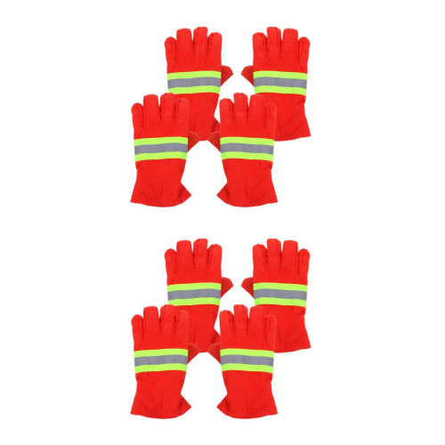 4Paren Handschoenen Katoen Hittebestendig En Antislip
