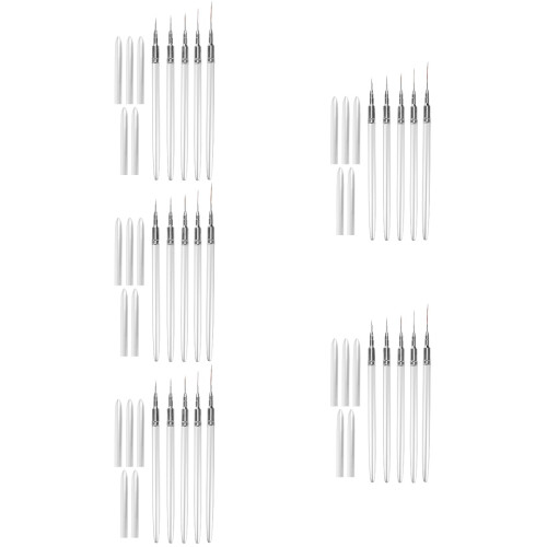 25St Nail Art Liner Metaal Manicure Tekentools