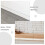 4Pièces Moulure PVC Adhésive Pour Mur Flexible 7