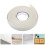 4Pièces Moulure PVC Adhésive Pour Mur Flexible 8
