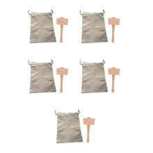 5Sets Duurzame Canvas Ijscrusher Zak Met Ijshamer Voor Koelen