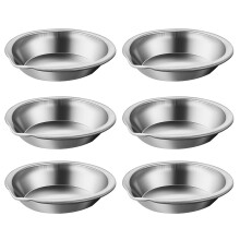 6St Multifunctionele Roestvrijstalen Schildersbakken Voor