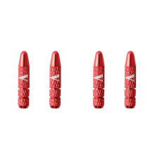 4St Fietsrem Kabeleind Rood, Aluminium Legering, Beschermend
