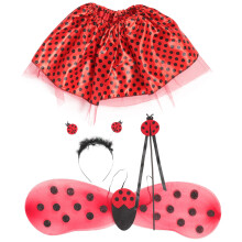 1Set Lieveheersbeestje Set Met Tutu En Hoofdband