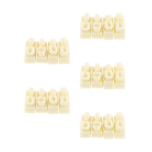 40St Ivoor Resin Tandvulmodel Voor Tandheelkunde Training En Oefening
