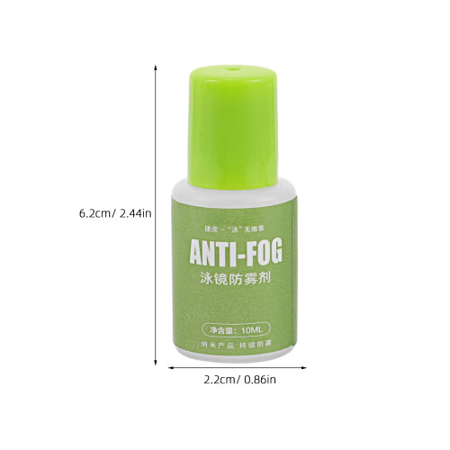 3Pièces Spray Anti-Buée ABS Multi Usage Pour Lunettes De Natation 1