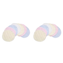 12Pièces De Maternité Absorbants En Coton Variés