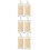6Pcs Smooth Writing Blank Hanging Scrolls for Bedroom Wall Decoration 5