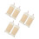 6Pcs Smooth Writing Blank Hanging Scrolls for Bedroom Wall Decoration 6