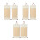 6Pcs Smooth Writing Blank Hanging Scrolls for Bedroom Wall Decoration 7