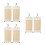 6Pcs Smooth Writing Blank Hanging Scrolls for Bedroom Wall Decoration 8