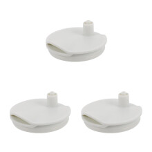 3St Wit Polypropyleen Borstkolf Anti- Handsfree Gebruik
