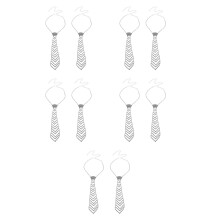 Trendy Koperen Rhinestone Choker Ketting Party Bruiloft