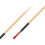 2Pairs Red Wooden Drumsticks for Drums Durable Maple Percussion Sticks 8