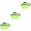 3St Microfoon Draagzak Groen Wasbare Polyester Mic Heup Draagtas 1