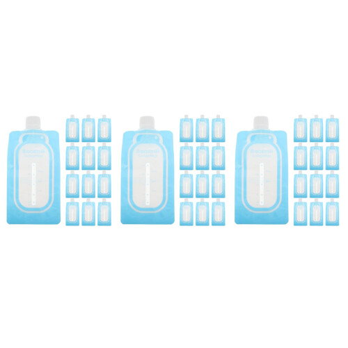 66St Duurzame Melkflessen Pet+lldpe Borstvoeding Opslag
