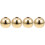 4Pcs Premium Ceramic Golden Flower Vases Elegant Decorative Container 4