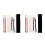 2Sets Drum Sticks Set Met Rubber Handvat Staal En Bamboe Borstel 1